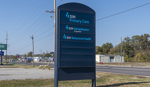 SIH Primary Care Eldorado Sign